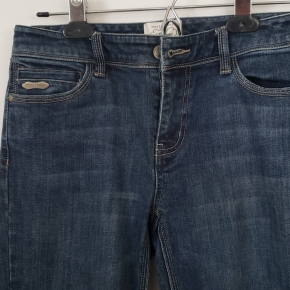 WHITE HOUSE BLACK MARKET  JEANS - Picture 4 of 9